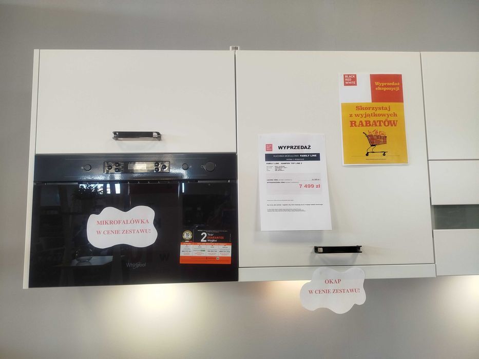 !!! Kuchnia Hamper - WYPRZEDAŻ !!! Nowa Cena