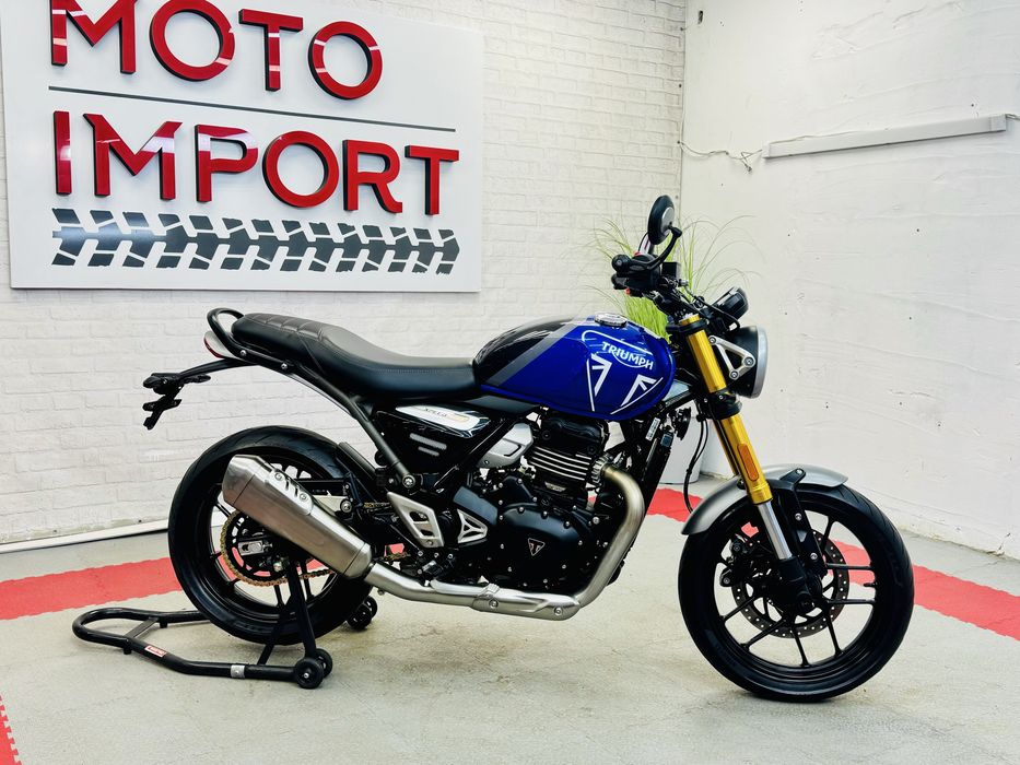 мотоцикл Triumph Speed 400 2024р тільки з Японії доставляємо по Україні