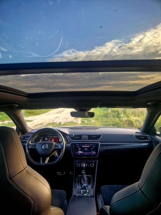 Skoda superb sportline PL salon 2.0 tdi lift
