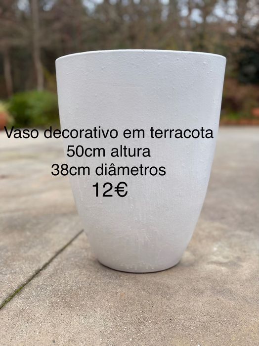 VASOS NOVOS EM TERRACOTA – Venda direta, fechamento de fabricante