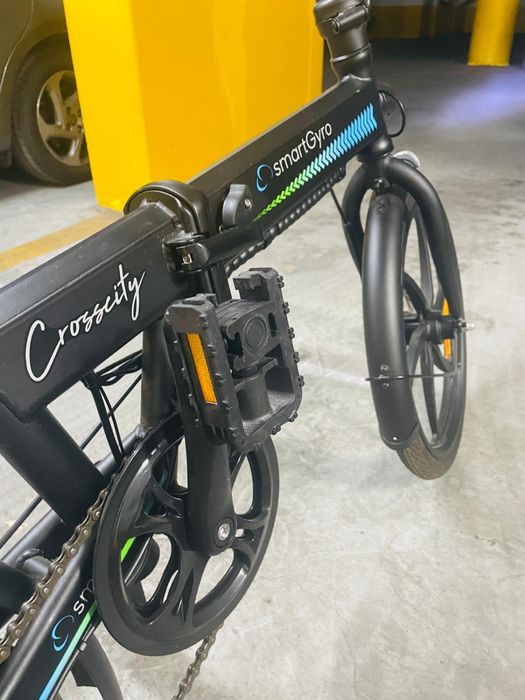 Bicicleta eletrica smartgyro