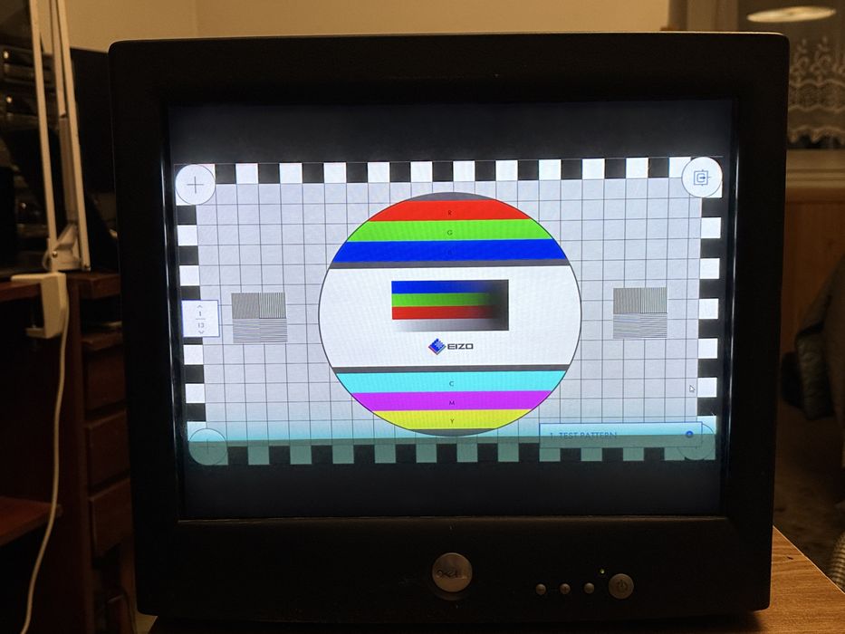 Monitor CRT Dell M992 kineskopowy 19" retro gaming