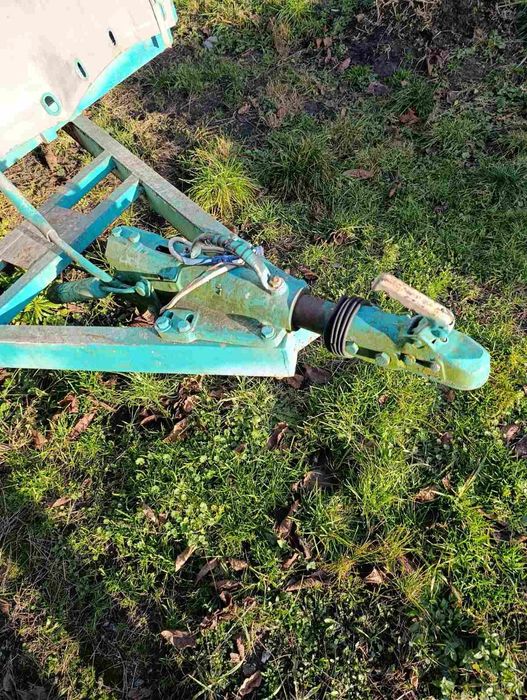 Прицеп  двохосний