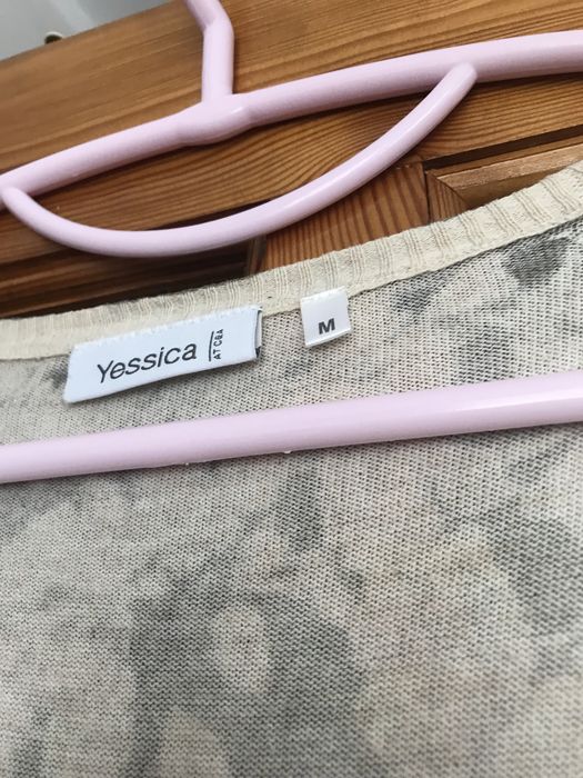 Lekki  sweter z bawełny Yessica r. M