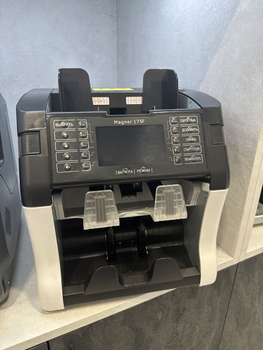 Счетчик сортировщик купюр Магнер 175. Пробег 30тыс.купюр.Гарантия 1год