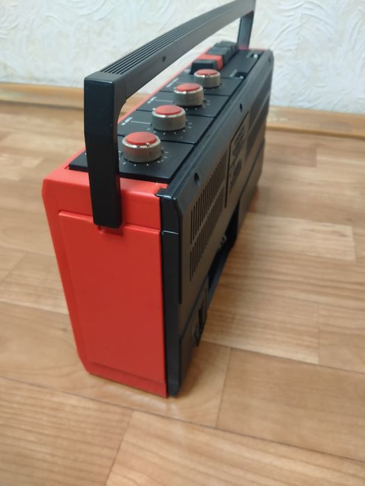 Магнитофон  Весна  309 - 2  СССР касетный рабочий.