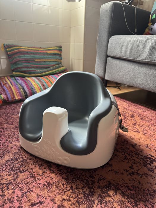 Cadeira Bumbo com tabuleiro