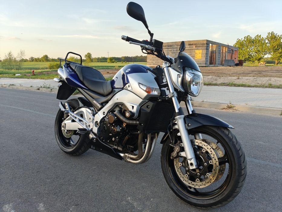 Suzuki GSR 600 piękny stan Niemcy sportowy wydech