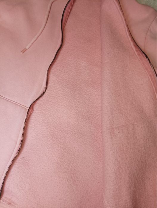 Толстовка,зіп-худі рожеве, кофта тепла