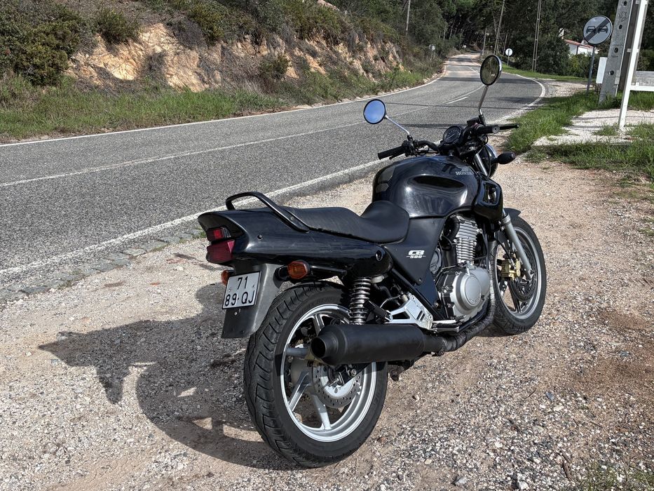 Honda cb 500 boa mecanica