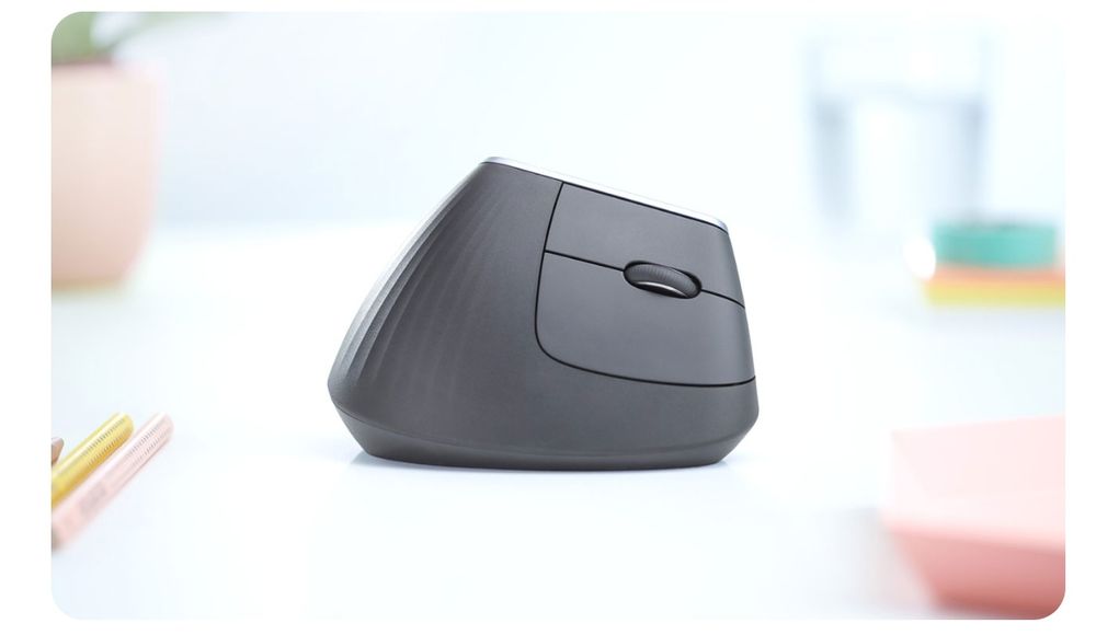 Ergonomic Wireless Mouse Mysz MX Vertical