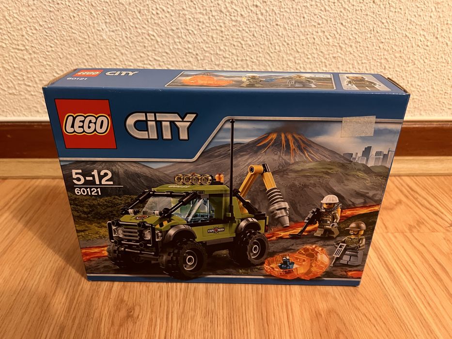 Lego CITY 60121 - Caixa nunca aberta