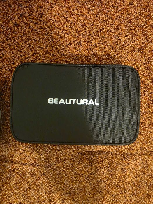 Zestaw do manicure i pedicure BEAUTURAL | NOWY, 10 końcówek