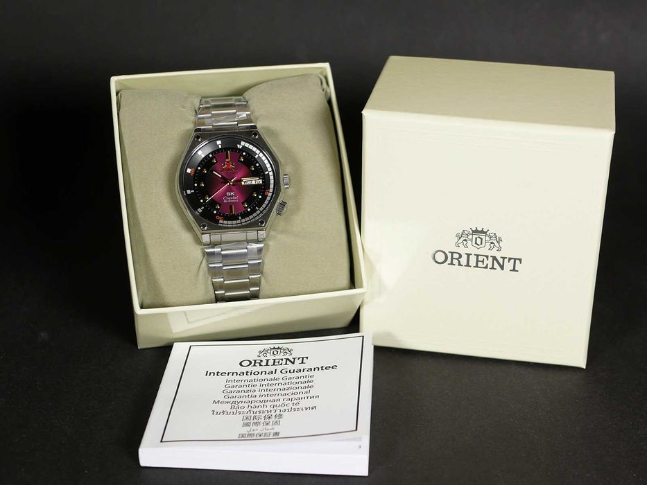 Orient SK Red RN-AA0B02R automatic 42 mm