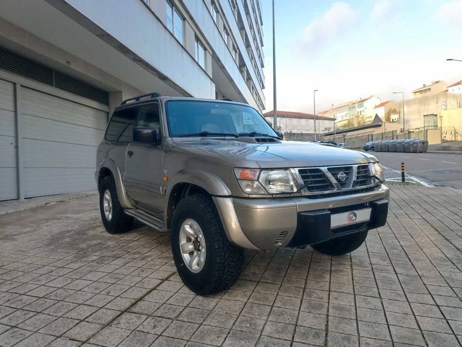 NISSAN PATROL GR Y61 2.8 TD SE nacional novo!