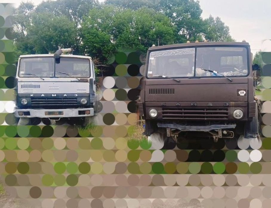 Причіп грузовий прицеп ГКБ