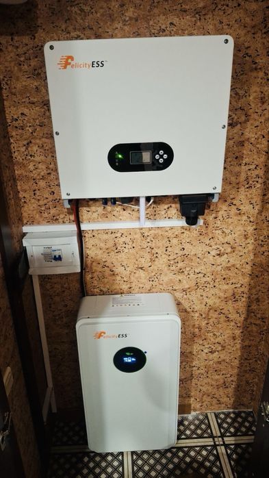 Гибридный инвертор Felicity IVGM 5000W 48V