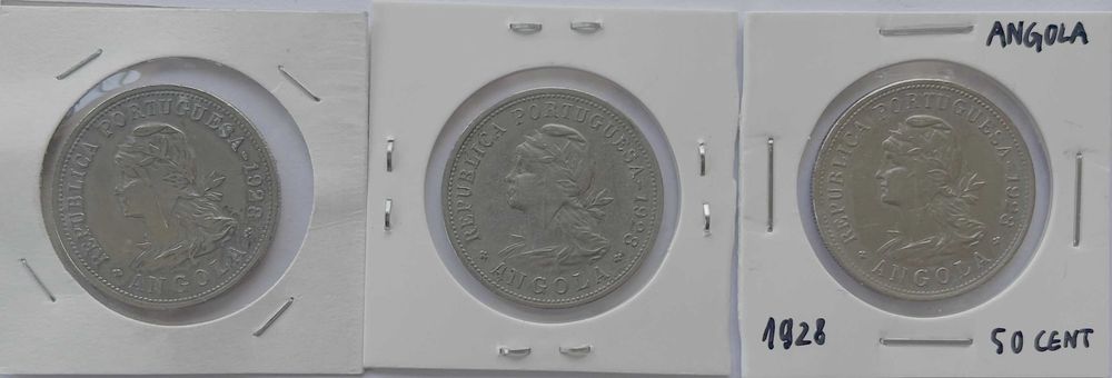 Angola – $50 (50 Centavos) 1928 - MBC