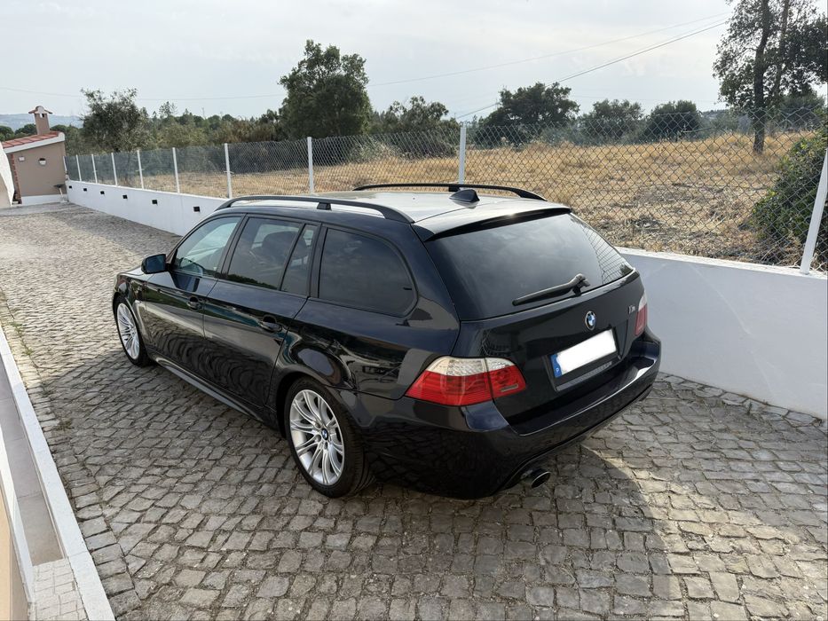 Bmw 520D Pack M 204.000km