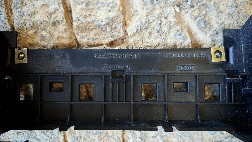 Bastidor rádio 1 din Audi a4 b6