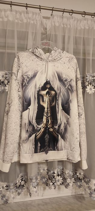 Bluza męska z kapturem