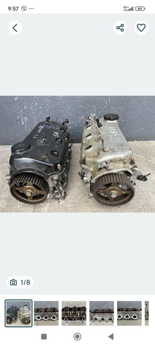 Продам ГБЦ на Мицубиси Галант 2.5  v6