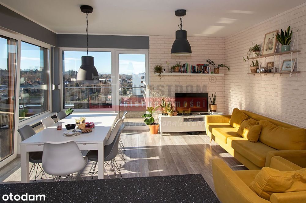 Mieszkanie z dobrym układem pomieszczeń - Polecam