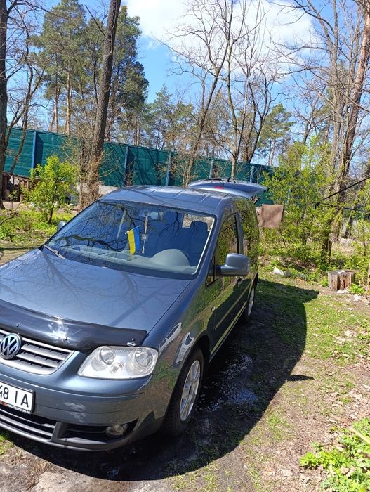 Volkswagen Caddy 2007