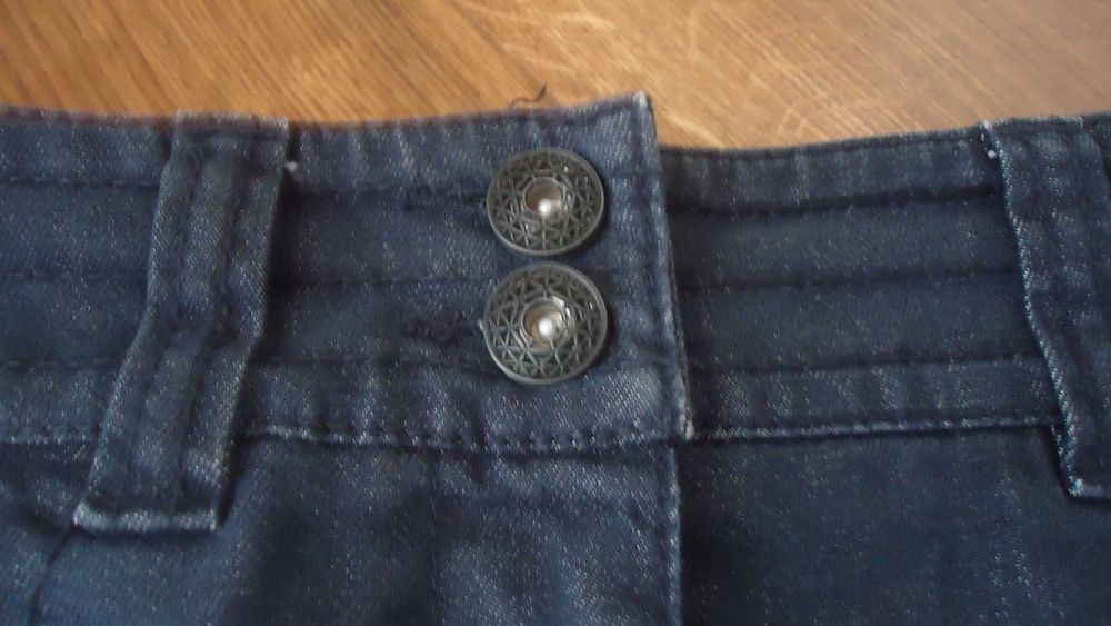 r.M 38 dżinsowa miniówa ESPRIT spódnica mini ESPIRT spódniczka dżins