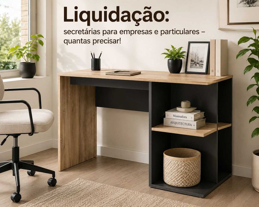 Mesa de escritório nova em promoção!!!