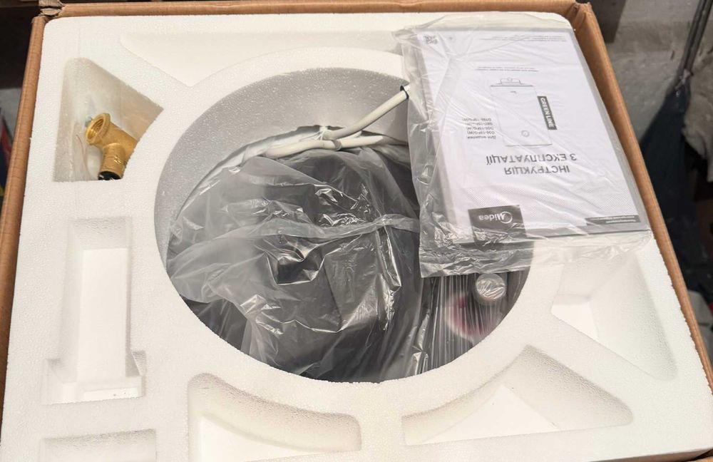 Бойлер - Midea D50-15FG (W) | 50л | Новый | Open-Box