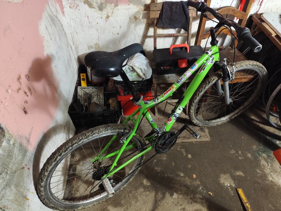 Bicicleta aro 26 em muito bom estado