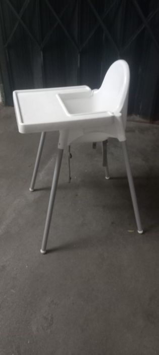Cadeira refeições de bebé ikea
