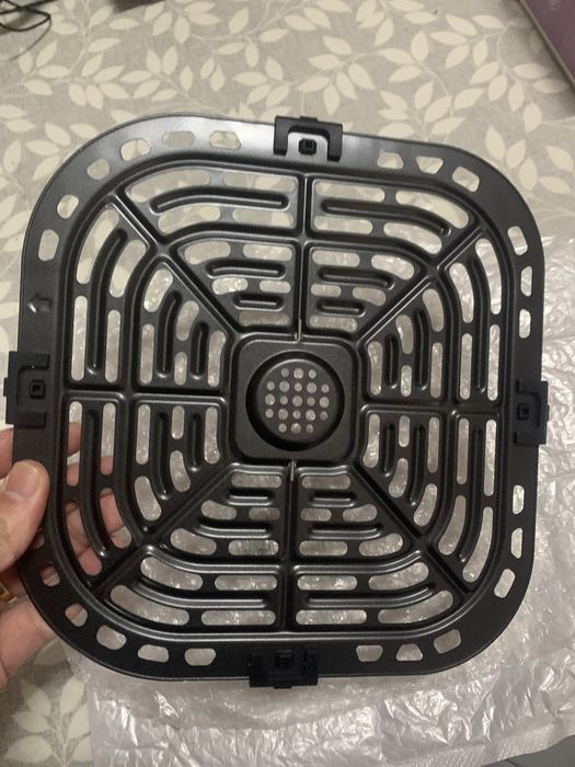 Base metal antiaderente para Airfryer