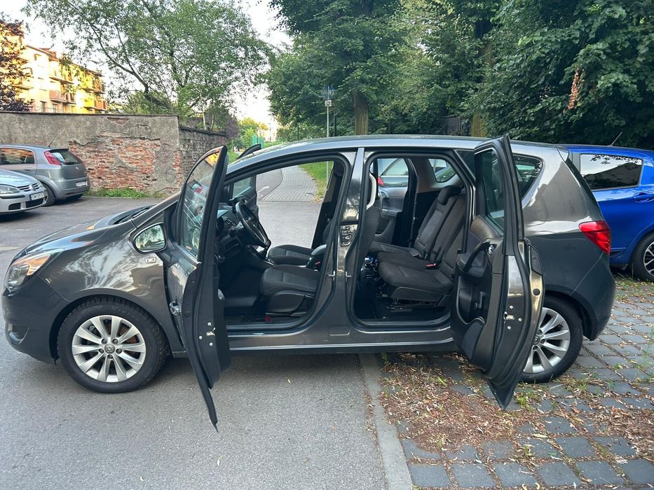 Opel Meriva II 1.4 2017r.