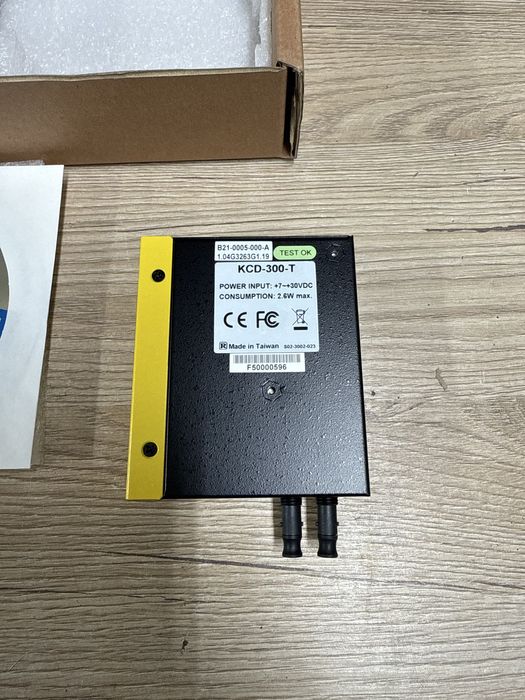Промисловий комутатор KTI KGS-1064-HP — 8×PoE+ + 2×SF