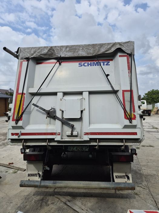 SCHMITZ wywrotka 2018r