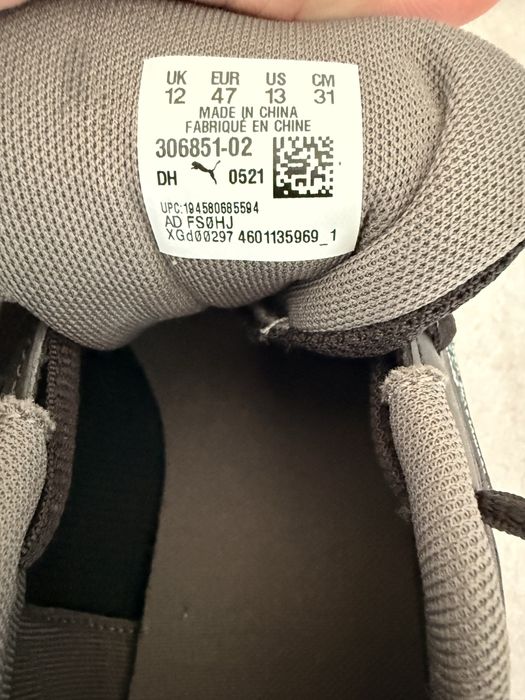 Кросовки Puma Mercedes