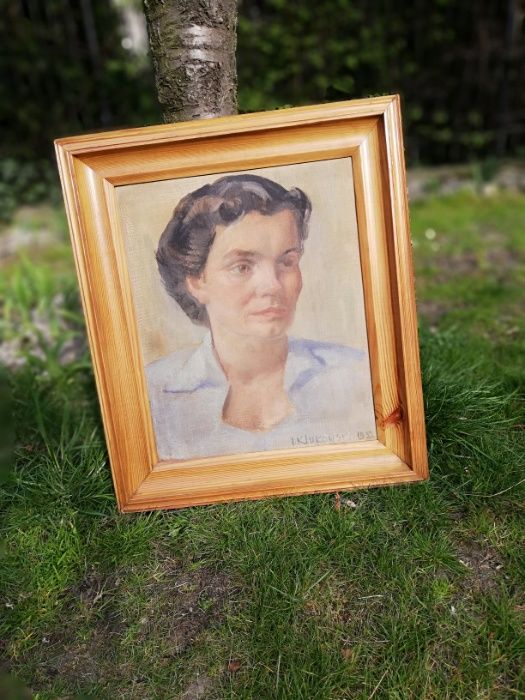 Obraz portret Ignacy Klukowski 1952 rok