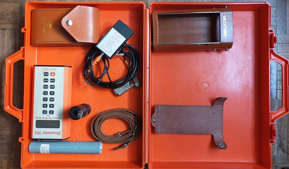 Medidor de espessura de revestimento de precisão Elcometer 355