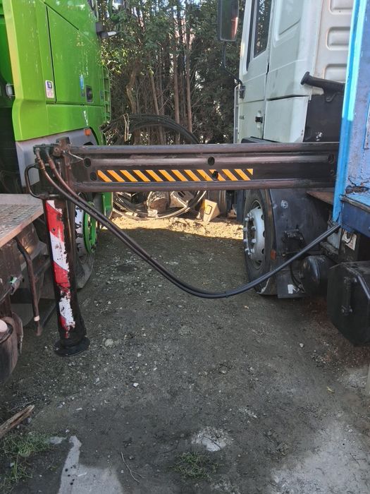 Кран маніпклятоп Hiab 125.4
