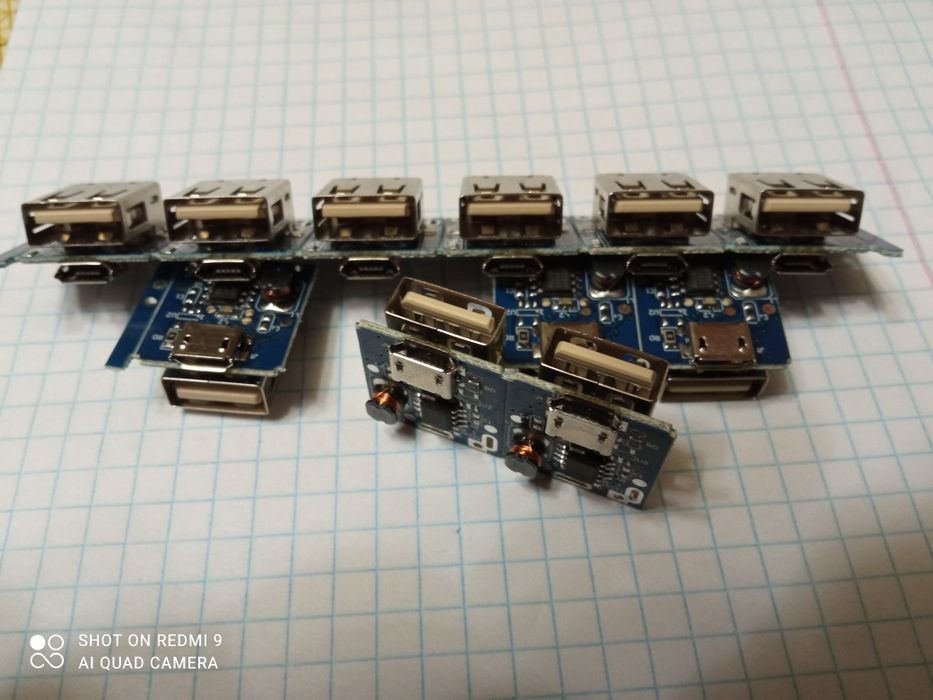 Плата повербанка 134N3P