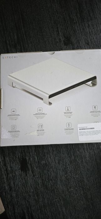 HUB E STAND para imac satechi
HUB E STAND USB-