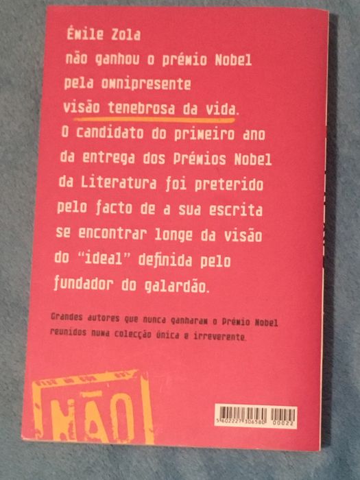 Livro: Nana, de Emile Zola