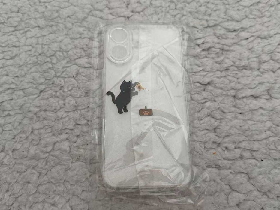 Capas moles e duras para iPhone17 de cores e designs variados
