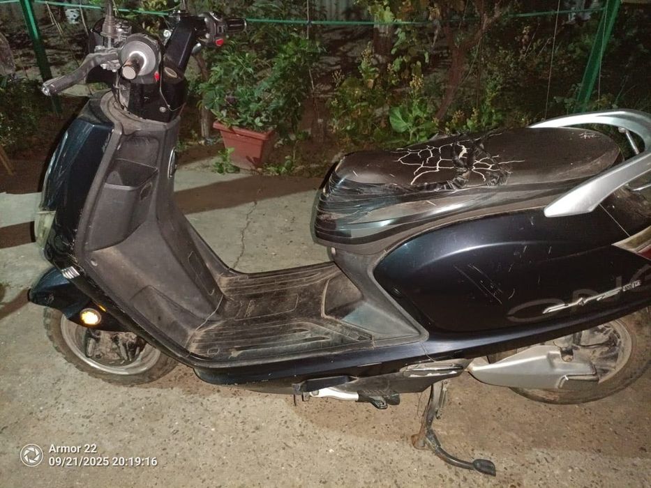 Электроскутер АИМА М3 б/у