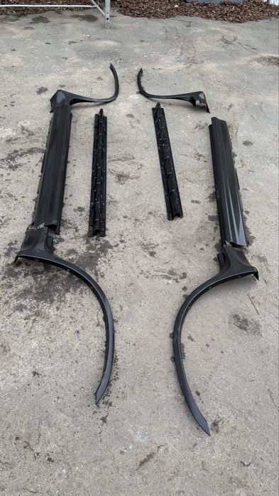 Продам пороги з арками х5 е53