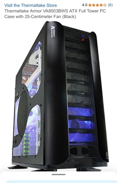 Caixa Pc Thermaltake ARMOR64729946114562121