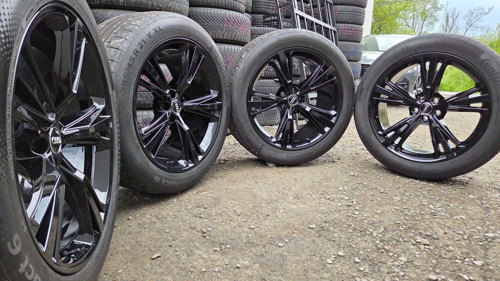 Koła AUDI Q8 SQ8 Q7 SQ7 S6 A7 S7 S8 4M8601025H SLINE 5x112 21" Opony 285/45