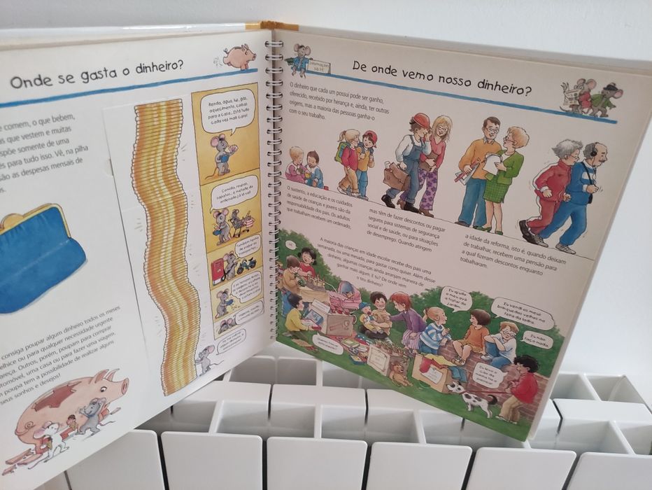 O nosso dinheiro de Angela Weinhold